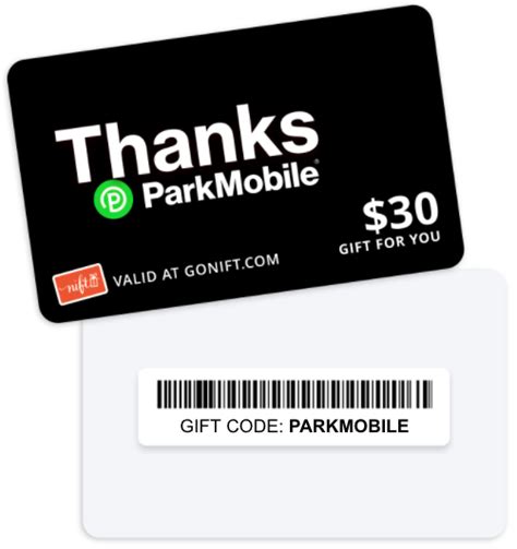 Tell us what you like and let Nift match you with new products, services and places to try. . Park mobile nift gift card